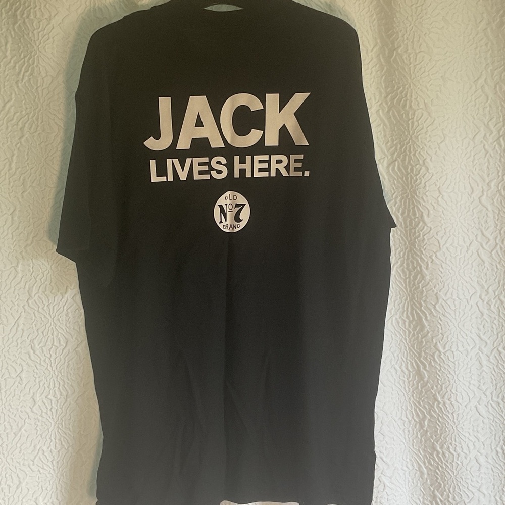 Gildan Black Jack Daniel's Logo T-Shirt